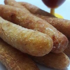 A picture of 🔴🔵🔴Potatoes,Chicken Finger🔴🔵🔴  #KokabandCookpad.