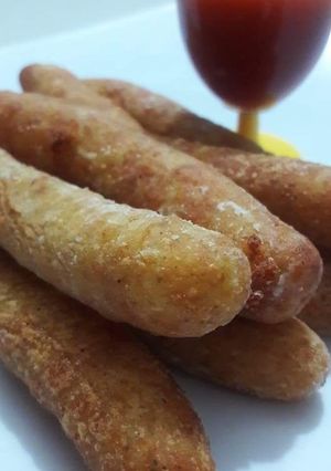 A picture of 🔴🔵🔴Potatoes,Chicken Finger🔴🔵🔴 #KokabandCookpad.