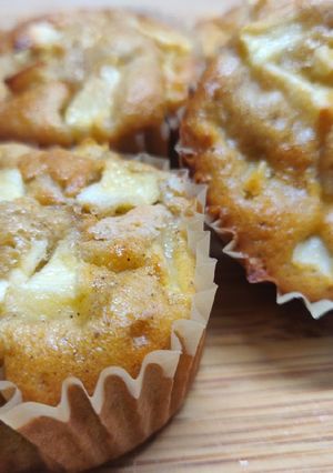 Foto di Muffins mele e cannella