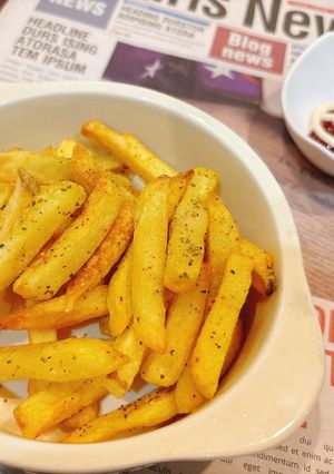 Hình của món Khoai tây nướng thảo mộc.