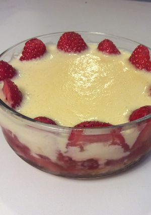 Une photo de Tirami-Fraises