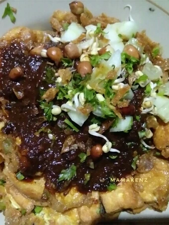 Langkah Mudah untuk Membuat Resep Tahu telur bumbu kacang petis yang Sempurna Anti Ribet, Mantap