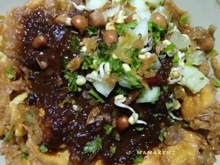 Langkah Mudah untuk Membuat Resep Tahu telur bumbu kacang petis yang Sempurna Anti Ribet, Mantap