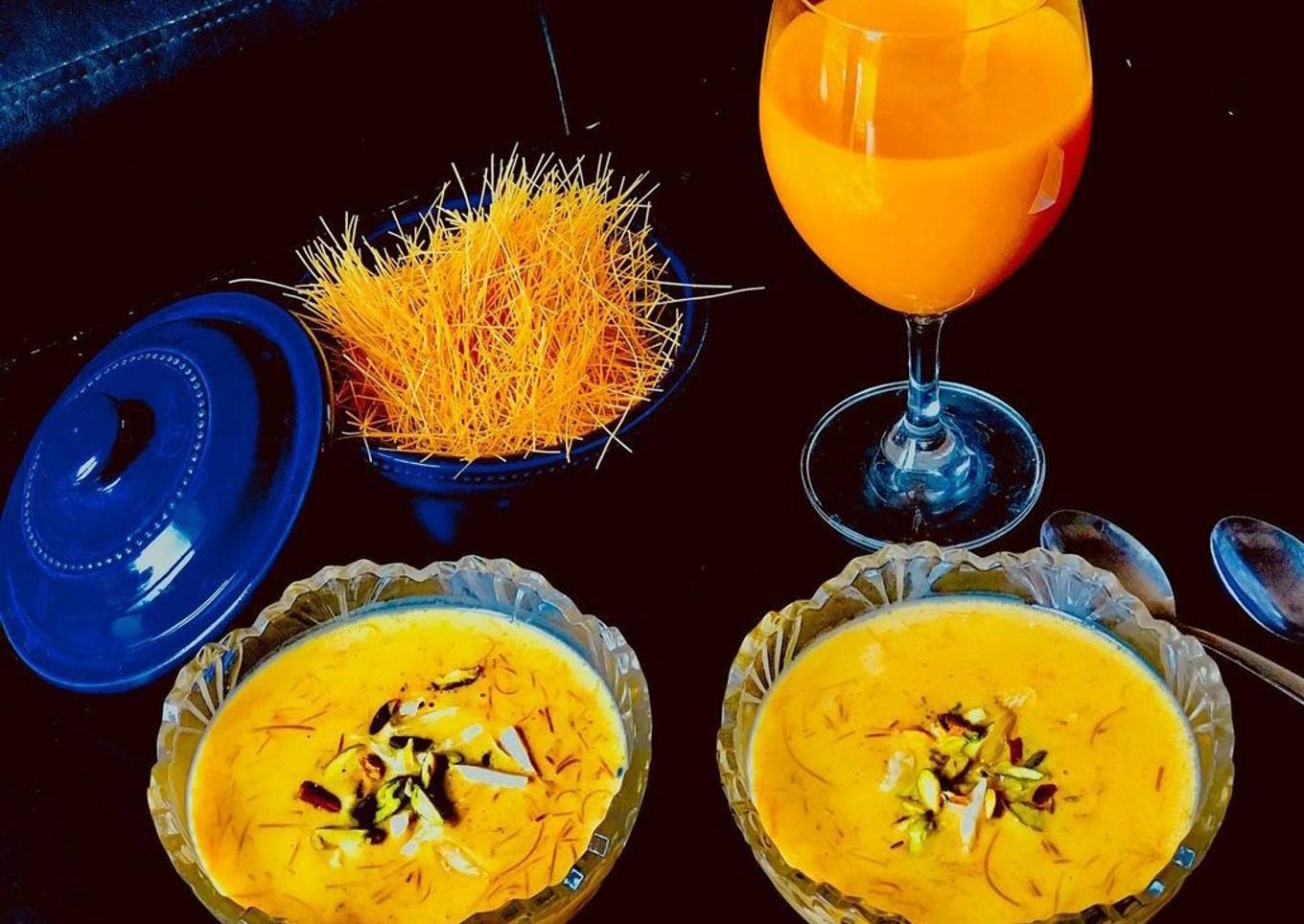 Mango Vermicell kheer/ Mango Payasam