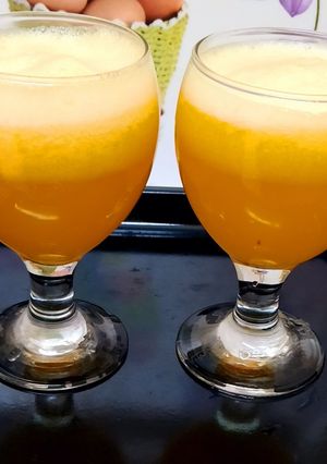 A picture of Peach Soft drink 🍑🍑.