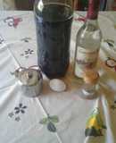 Vaina de vino añejo