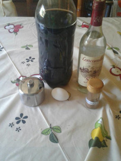 Una foto de Vaina de vino añejo