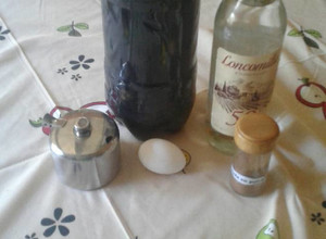 Una foto de Vaina de vino añejo
