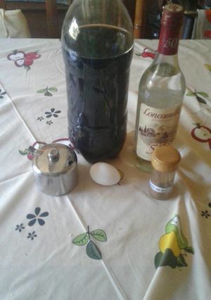 Una foto de Vaina de vino añejo