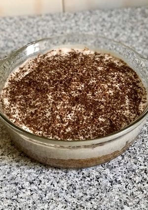 Фото Торт с бананом и творожной начинкой.