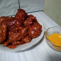 รูปของ Chicken wings ala Richeese Factory
