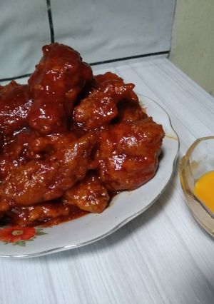 Foto resep Chicken wings ala Richeese Factory