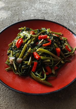 Foto resep Tumis Kangkung Tauco