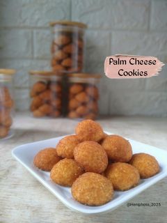 Foto resep Palm Cheese Cookies