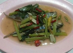 Foto resep Cah bandeng sausin pete