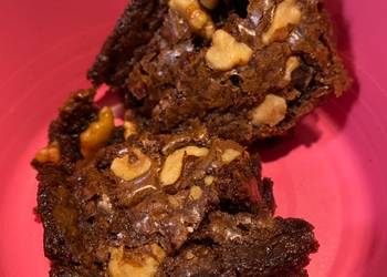 Easiest Way to Recipe Delicious Chocolate fudge brownies