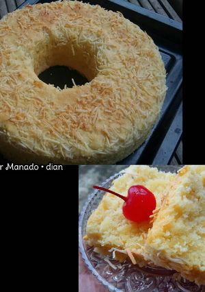 Foto resep Bluder manado (Cake simple, irit, gampang, enak)