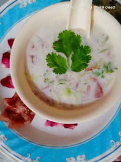 वेजिटेबल रायता (Vegetable raita recipe in Hindi) रेसिपी मुख्य फोटो