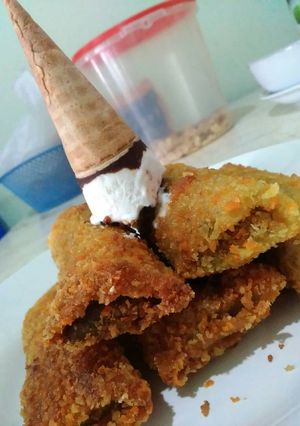 Foto resep Risol Pisang Nutella