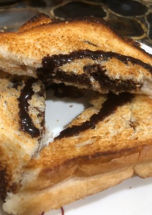 A picture of Chocolate Sandwich.