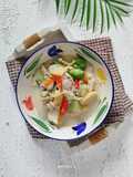 Lodeh Ayam Giling Bumbu Iris