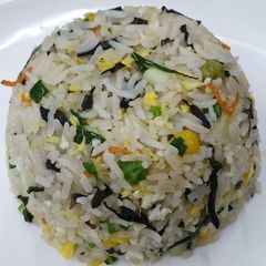 Vegetarian Fried Rice A picture of Vegetarian Fried Rice.