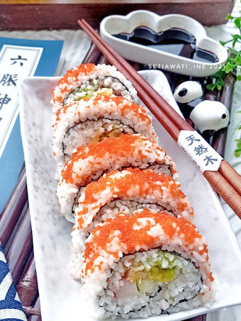 Resep California Roll Anti Gagal