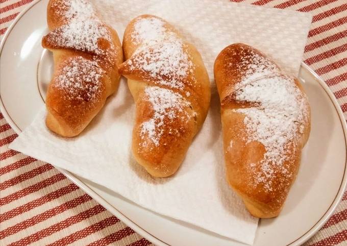 Cornetti con lievito madre