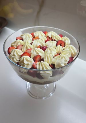 Una foto de Trifle