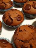 Muffin al cioccolato