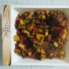 A picture of Mix vegetables.