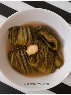 Foto resep Sayur Asin (Sawi Asin) Serbaguna
