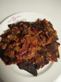 Foto resep Dendeng Lambok Balado