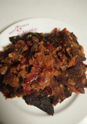 Foto resep Dendeng Lambok Balado
