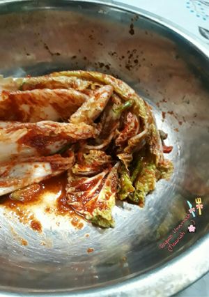 Foto resep #Kimchi #Praktis Siap Makan