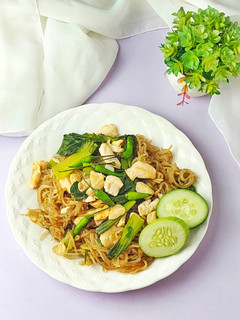 Foto resep 505.Mie lethek