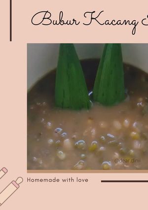 Foto resep Bubur Kacang Hijau