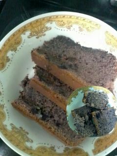 Foto resep Bolu Panggang Ubi Ungu by magic com