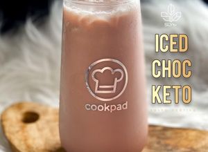 Gambar Iced Chocolate KETO