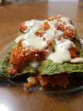 Canelones de espinaca sin harina de trigo y sin leche