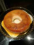 Flan de limón
