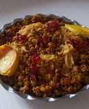 اریشته داغلاما 😍 غذای ترکی خوشمزه و مقوی😋