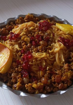عکسی از دستور اریشته داغلاما 😍 غذای ترکی خوشمزه و مقوی😋