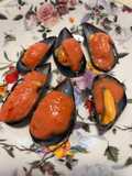 Cozze con Salmorejo