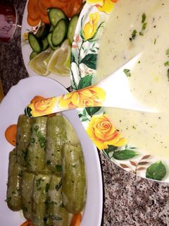 صورة لوصفة كوسا باللبن