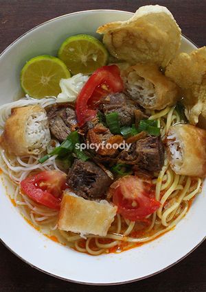 Foto resep Risol Soto Mie