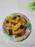 Tempe goreng nori