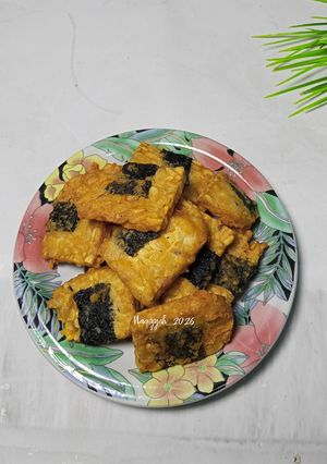 Foto resep Tempe goreng nori