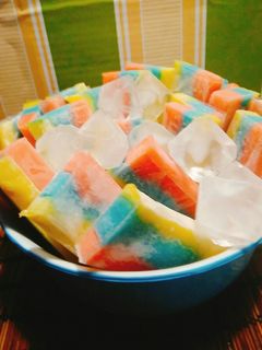 Foto resep Es Gabus Pelangi