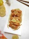 Garlic Lemon Sauce Chicken Tender